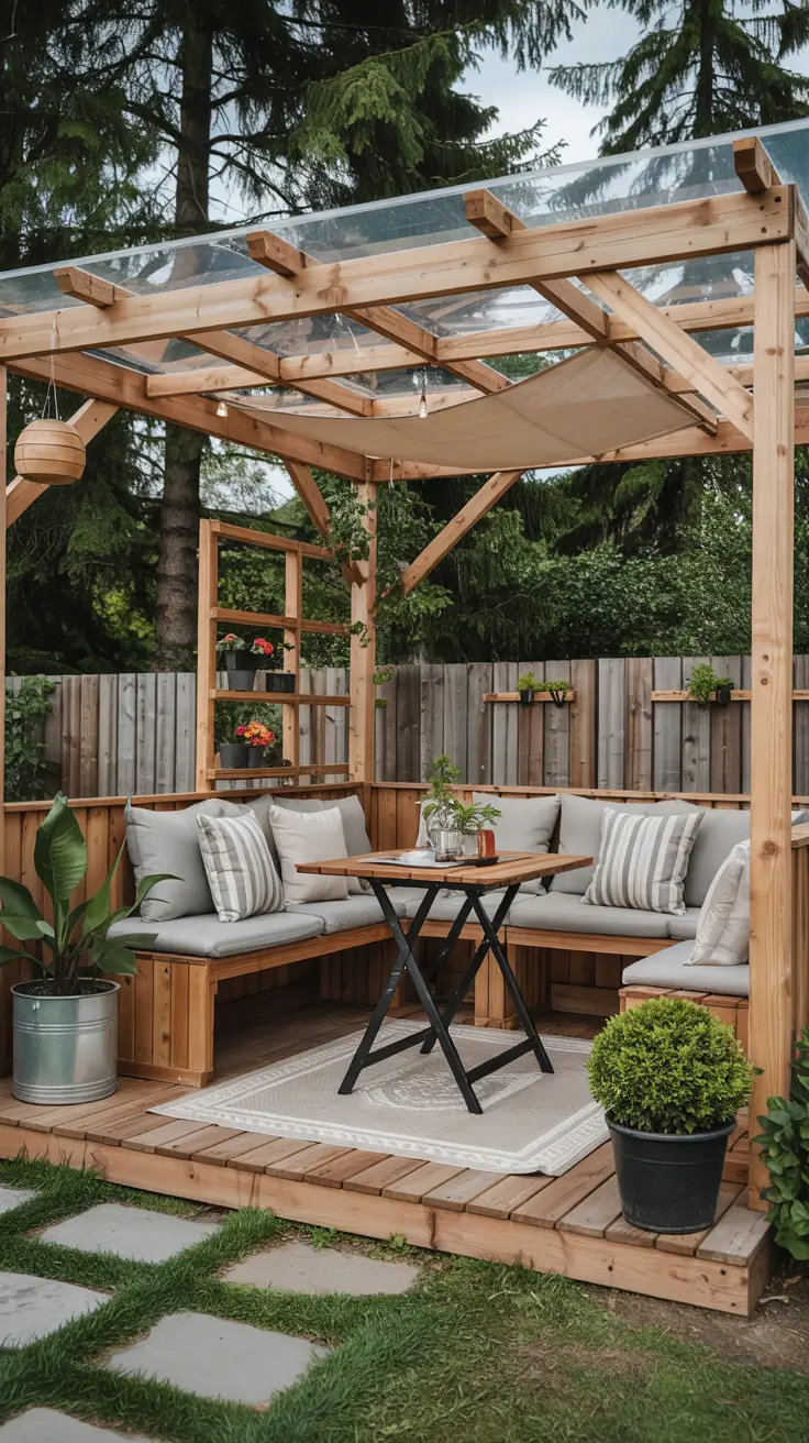 Pergola Roof Ideas 2026: Stylish Outdoor Designs for Modern Front Porch & Summer Spaces