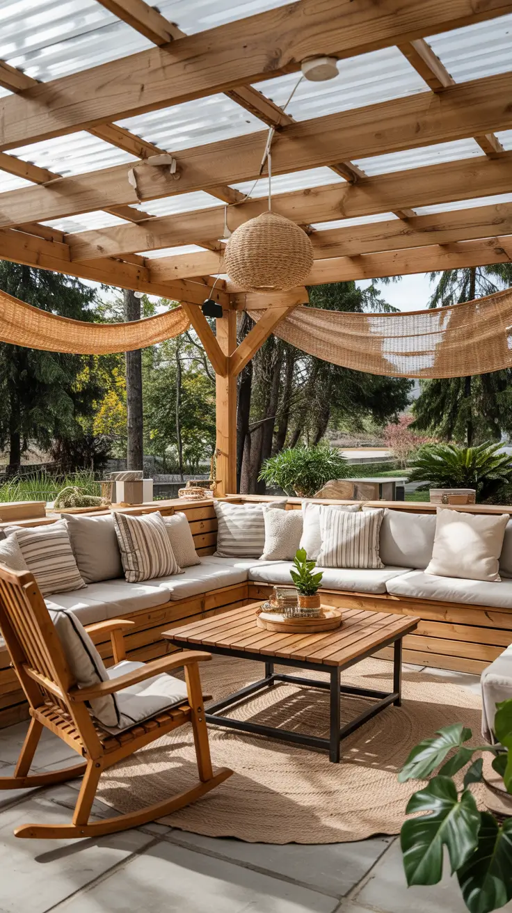 Pergola Roof Ideas 2026: Stylish Outdoor Designs for Modern Front Porch & Summer Spaces