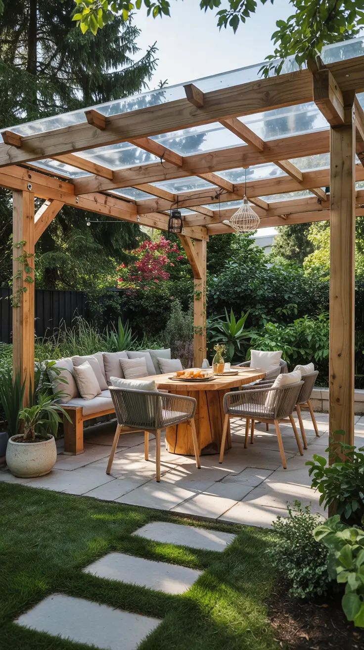 Pergola Roof Ideas 2026: Stylish Outdoor Designs for Modern Front Porch & Summer Spaces