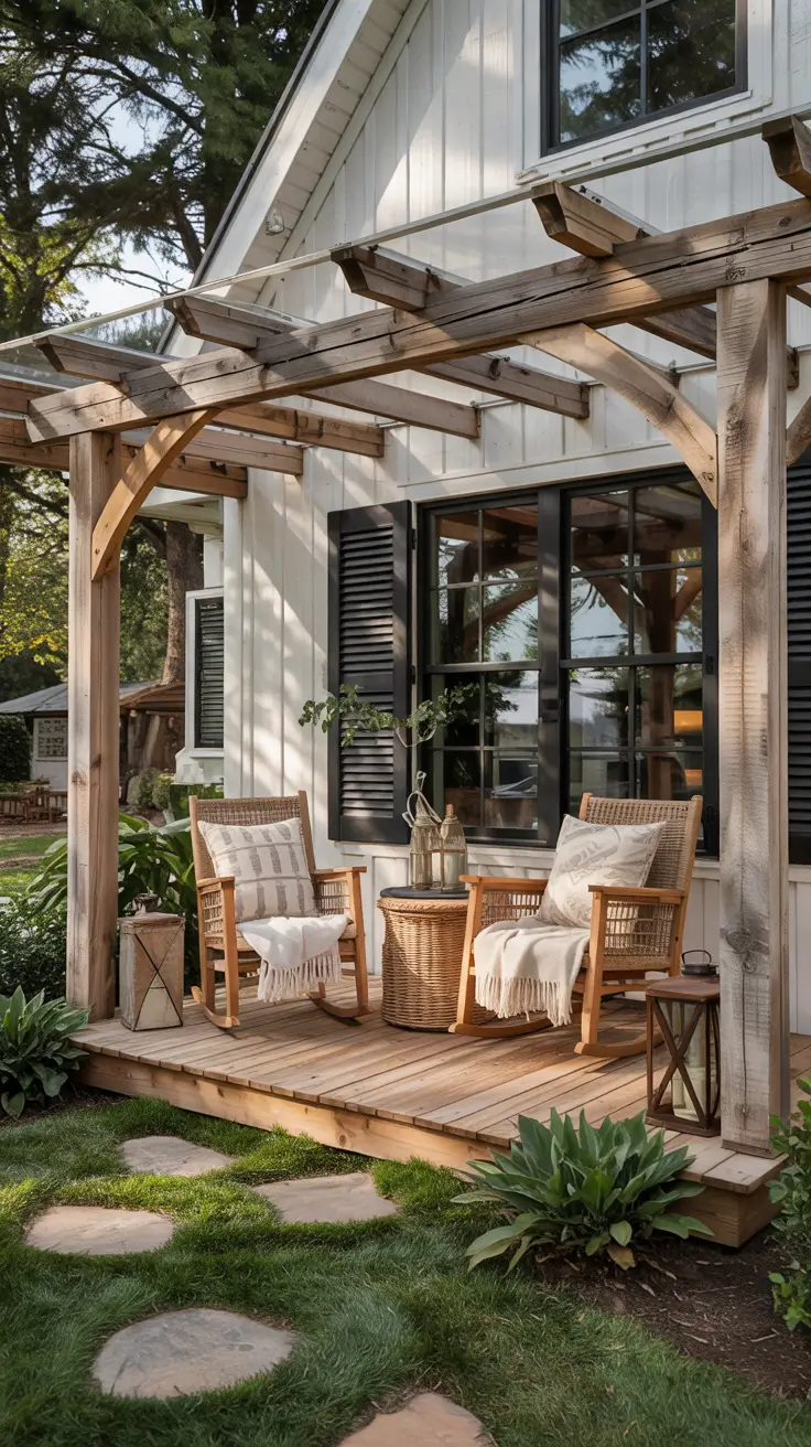 Pergola Roof Ideas 2026: Stylish Outdoor Designs for Modern Front Porch & Summer Spaces