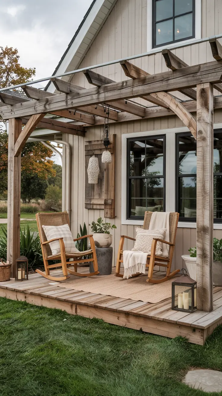 Pergola Roof Ideas 2026: Stylish Outdoor Designs for Modern Front Porch & Summer Spaces