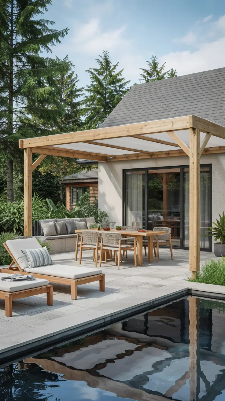 Pergola Roof Ideas 2026: Stylish Outdoor Designs for Modern Front Porch & Summer Spaces