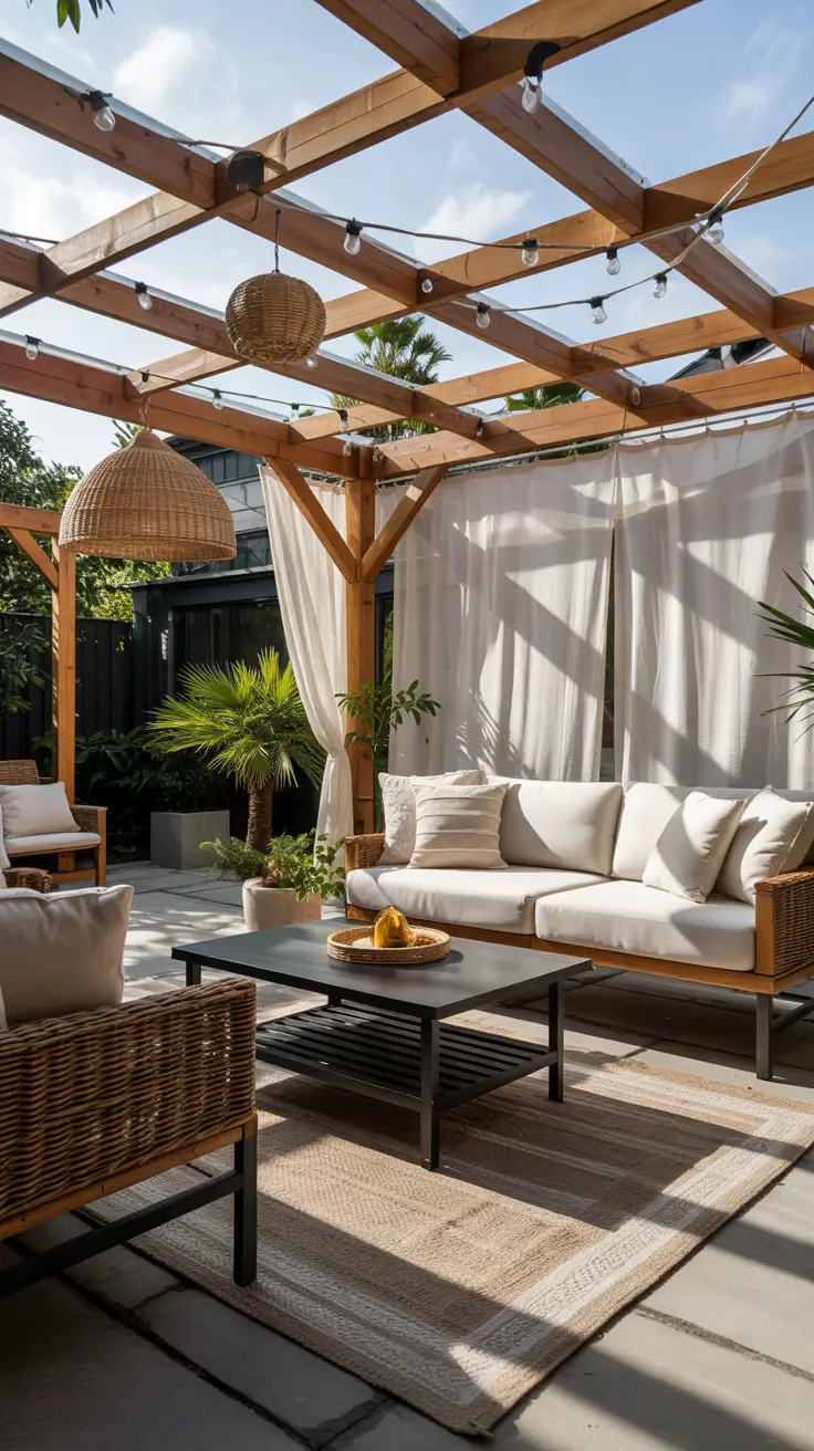 Pergola Roof Ideas 2026: Stylish Outdoor Designs for Modern Front Porch & Summer Spaces