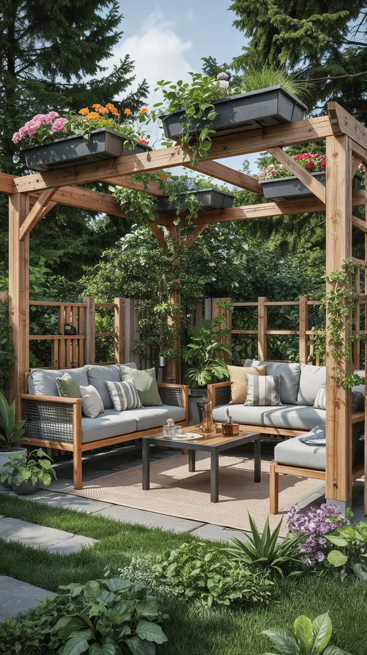 Pergola Roof Ideas 2026: Stylish Outdoor Designs for Modern Front Porch & Summer Spaces