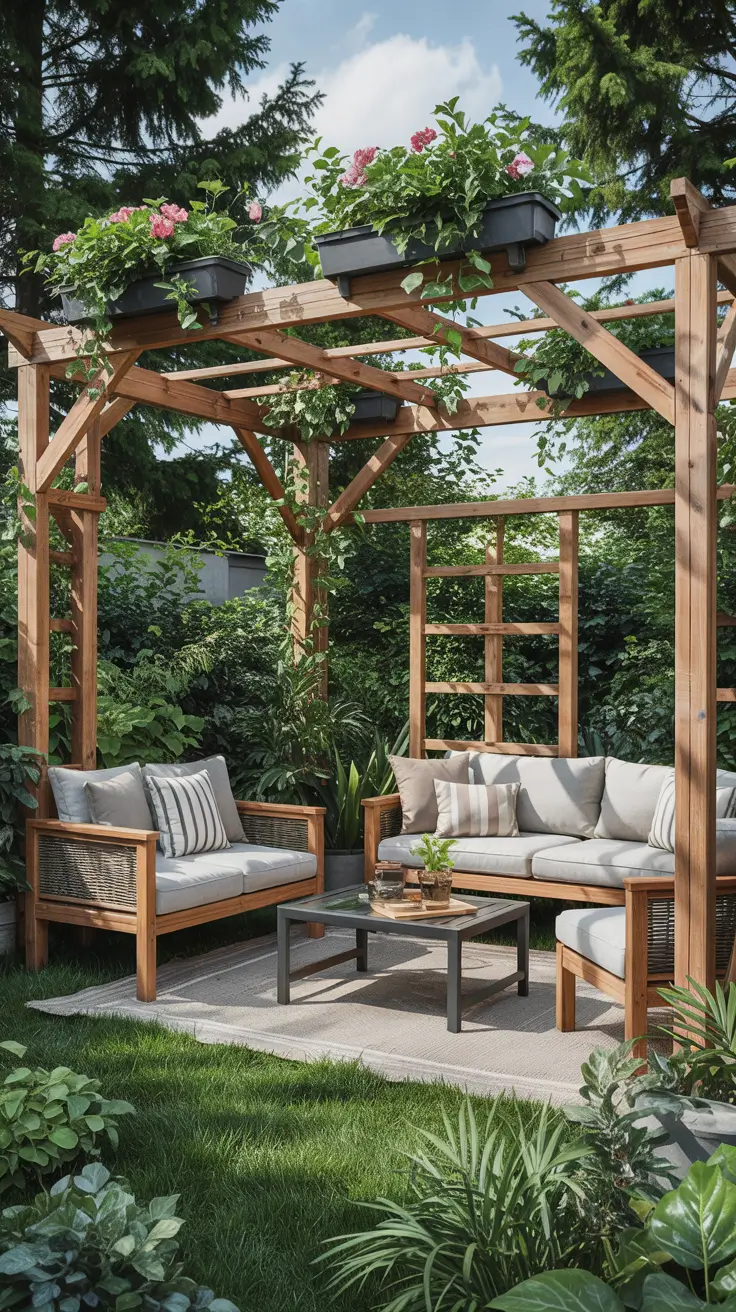 Pergola Roof Ideas 2026: Stylish Outdoor Designs for Modern Front Porch & Summer Spaces