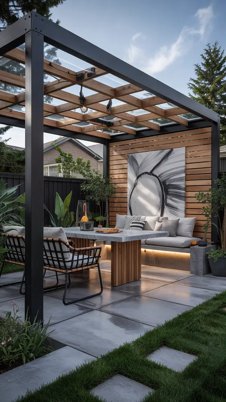 Pergola Roof Ideas 2026: Stylish Outdoor Designs for Modern Front Porch & Summer Spaces