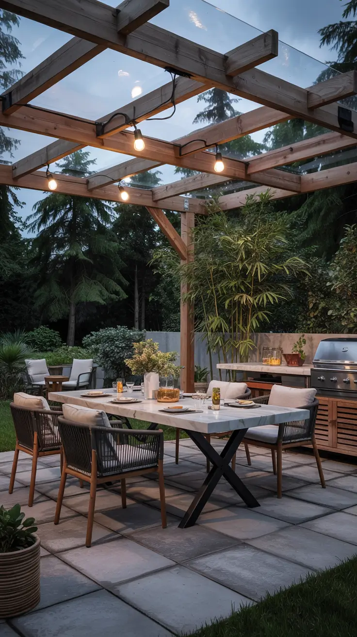 Pergola Roof Ideas 2026: Stylish Outdoor Designs for Modern Front Porch & Summer Spaces