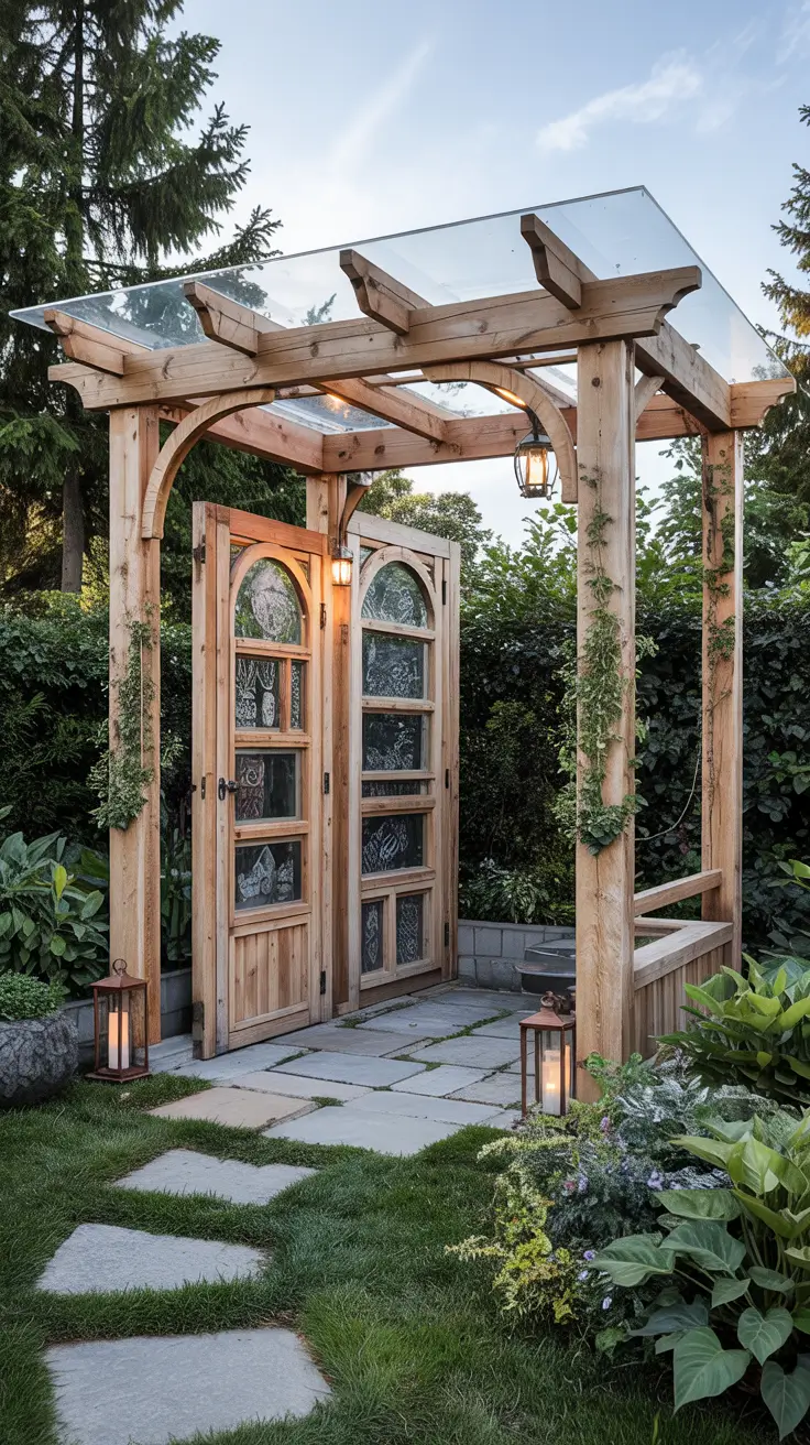 Pergola Roof Ideas 2026: Stylish Outdoor Designs for Modern Front Porch & Summer Spaces