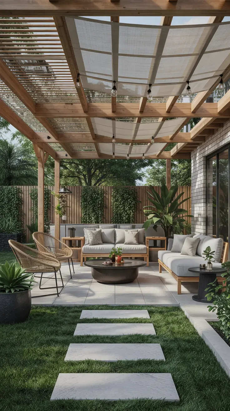 Pergola Roof Ideas 2026: Stylish Outdoor Designs for Modern Front Porch & Summer Spaces