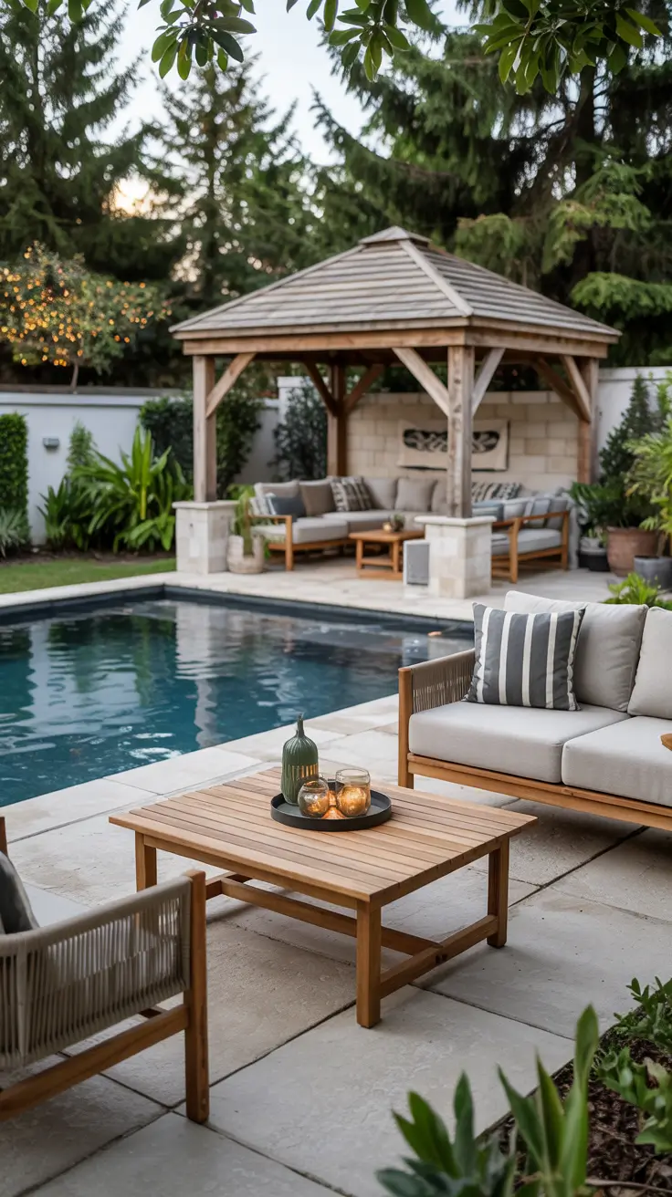 Pool Gazebo Ideas 2026: Stylish Cabanas, Pergolas & Backyard Pool Designs