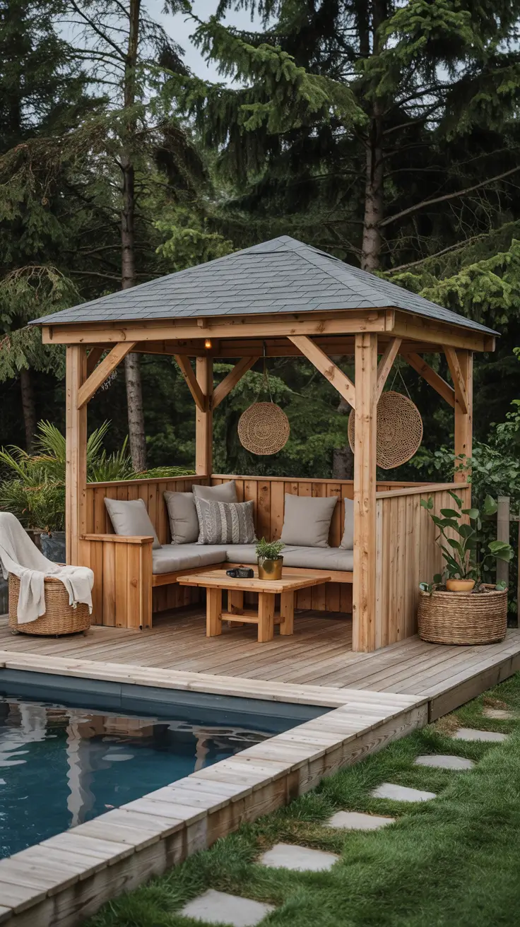 Pool Gazebo Ideas 2026: Stylish Cabanas, Pergolas & Backyard Pool Designs