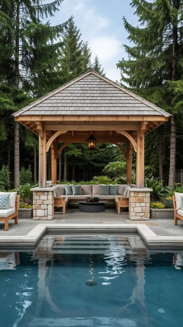 Pool Gazebo Ideas 2026: Stylish Cabanas, Pergolas & Backyard Pool Designs