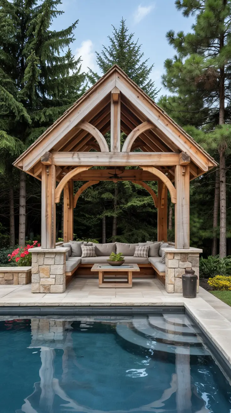 Pool Gazebo Ideas 2026: Stylish Cabanas, Pergolas & Backyard Pool Designs