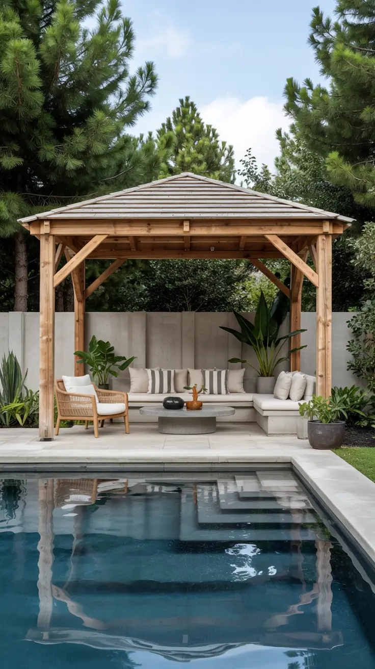 Pool Gazebo Ideas 2026: Stylish Cabanas, Pergolas & Backyard Pool Designs