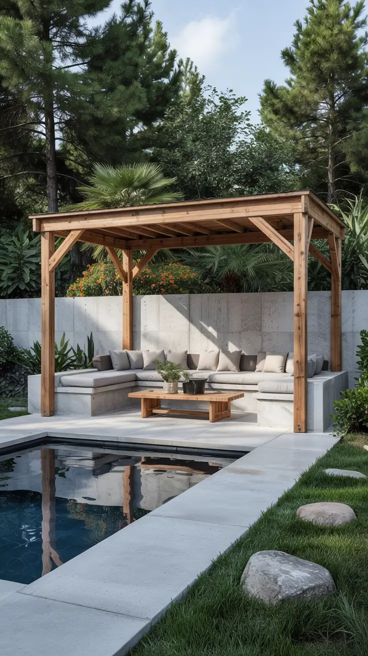 Pool Gazebo Ideas 2026: Stylish Cabanas, Pergolas & Backyard Pool Designs