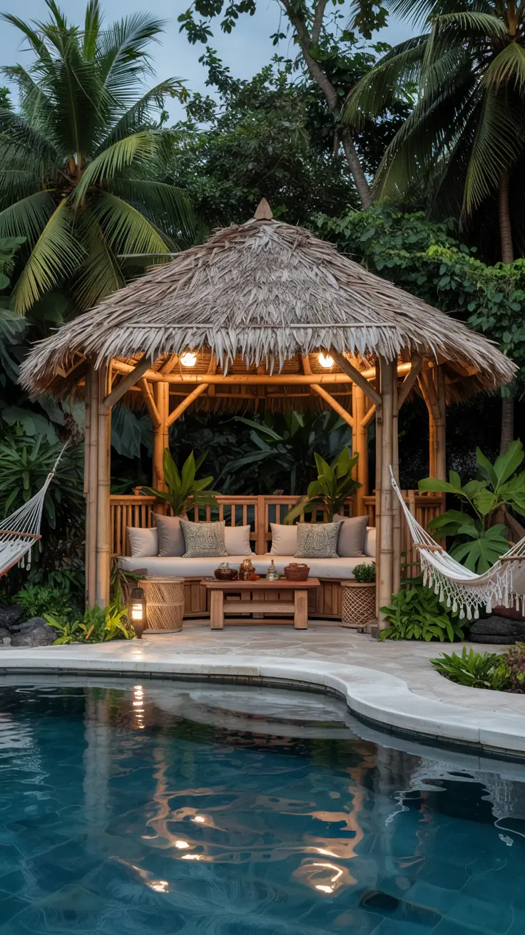 Pool Gazebo Ideas 2026: Stylish Cabanas, Pergolas & Backyard Pool Designs