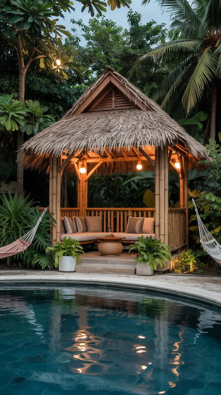 Pool Gazebo Ideas 2026: Stylish Cabanas, Pergolas & Backyard Pool Designs