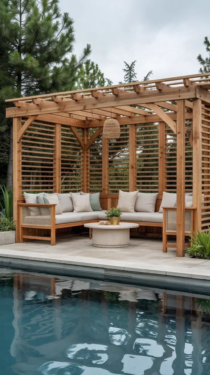 Pool Gazebo Ideas 2026: Stylish Cabanas, Pergolas & Backyard Pool Designs