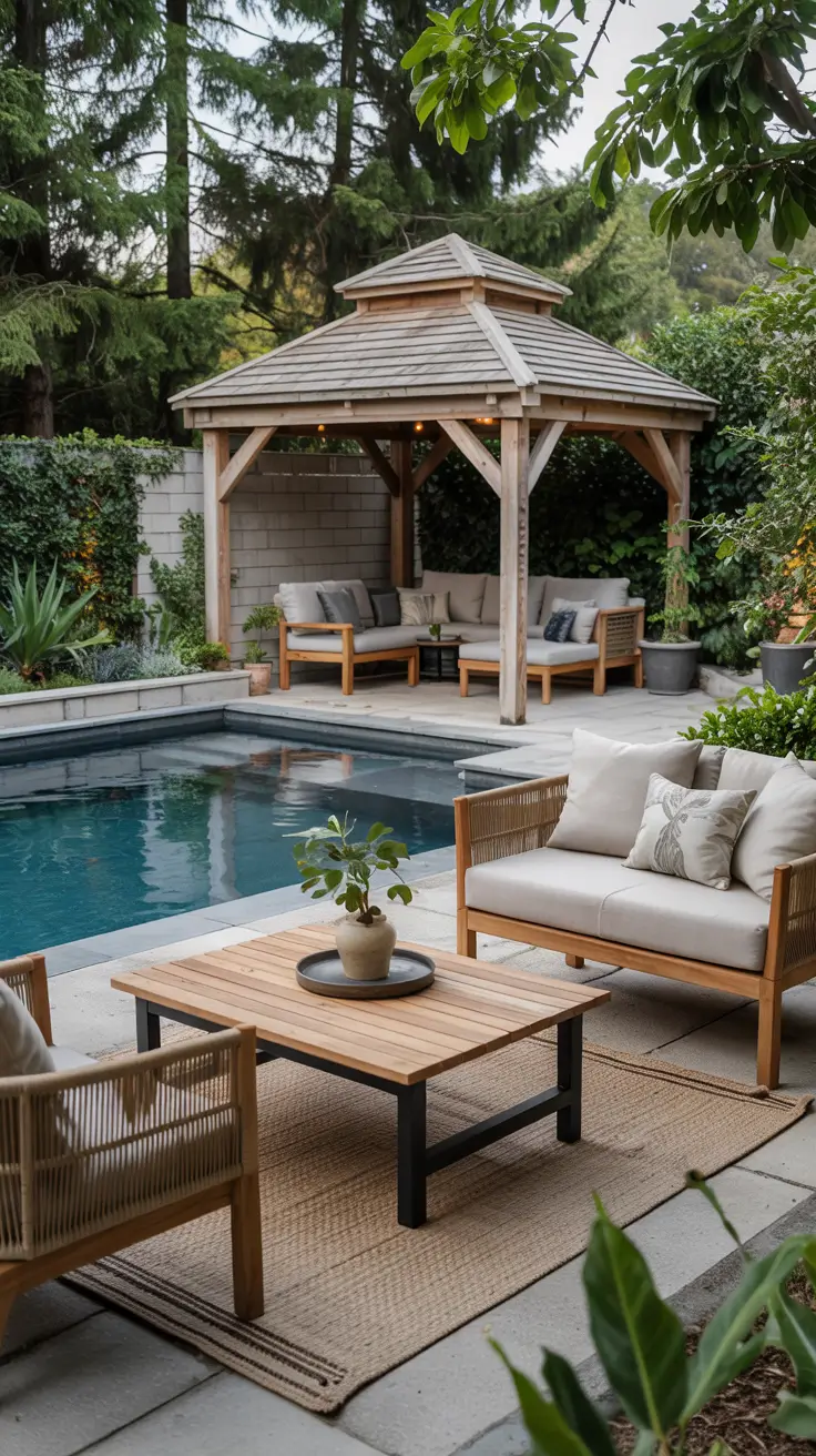 Pool Gazebo Ideas 2026: Stylish Cabanas, Pergolas & Backyard Pool Designs