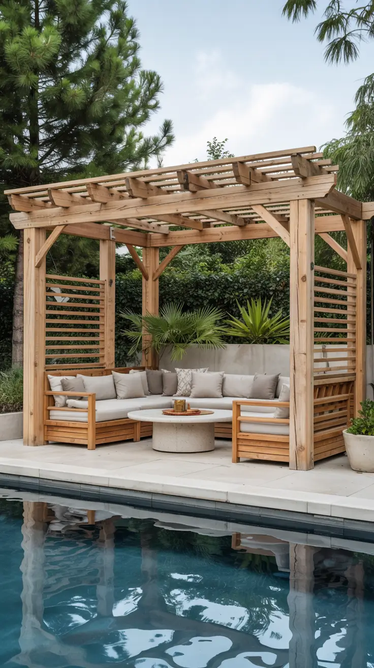 Pool Gazebo Ideas 2026: Stylish Cabanas, Pergolas & Backyard Pool Designs