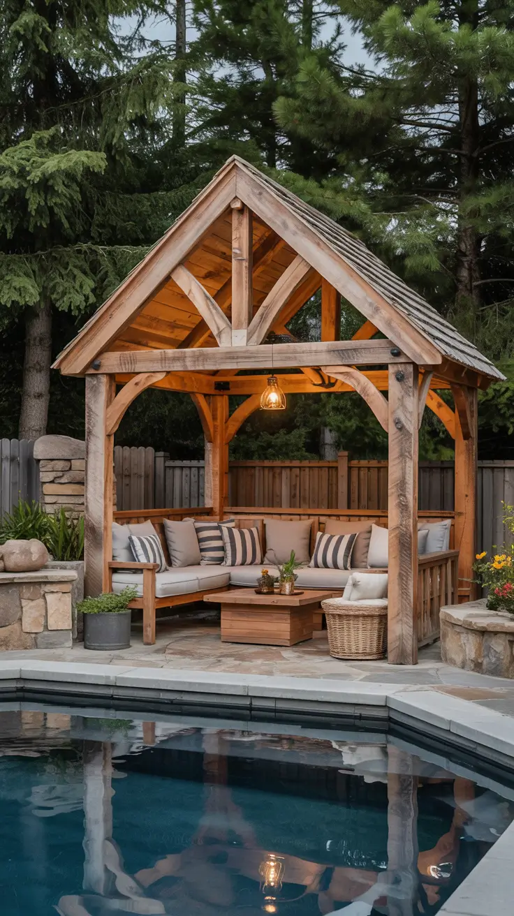 Pool Gazebo Ideas 2026: Stylish Cabanas, Pergolas & Backyard Pool Designs