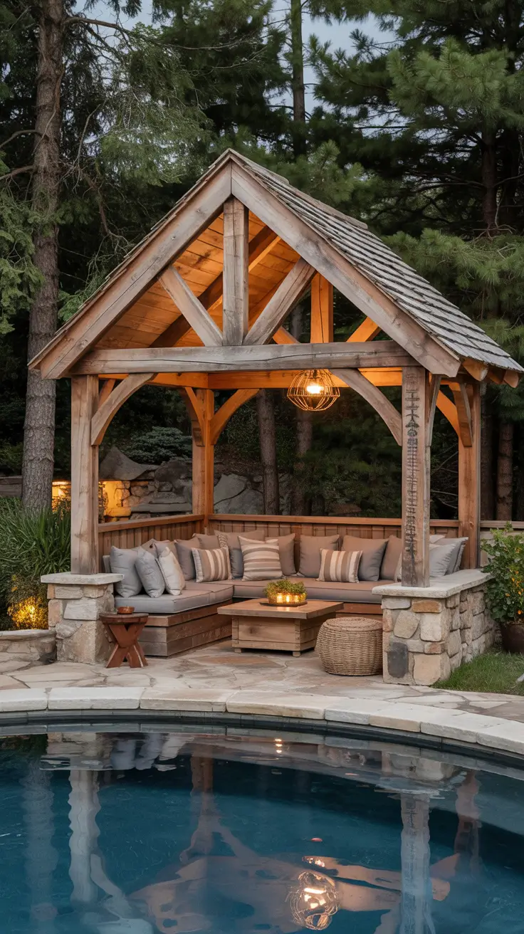 Pool Gazebo Ideas 2026: Stylish Cabanas, Pergolas & Backyard Pool Designs