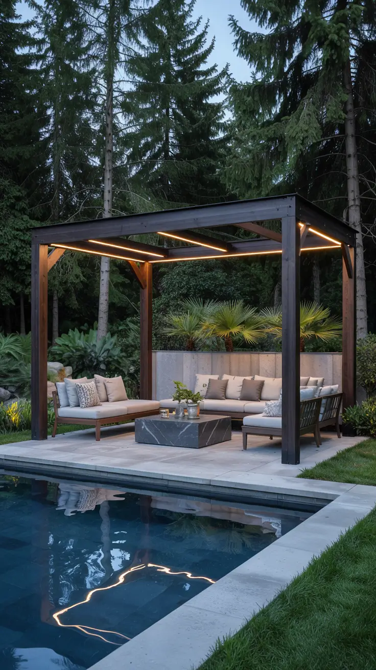 Pool Gazebo Ideas 2026: Stylish Cabanas, Pergolas & Backyard Pool Designs