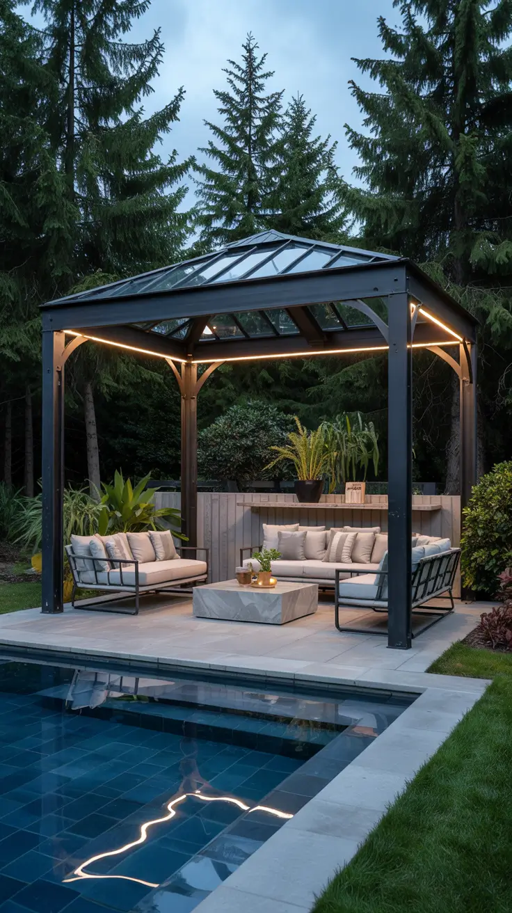 Pool Gazebo Ideas 2026: Stylish Cabanas, Pergolas & Backyard Pool Designs