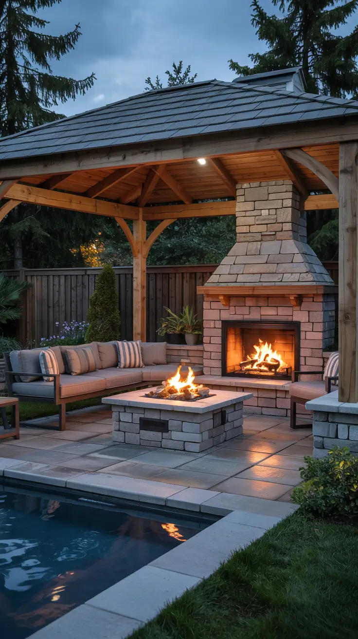 Pool Gazebo Ideas 2026: Stylish Cabanas, Pergolas & Backyard Pool Designs