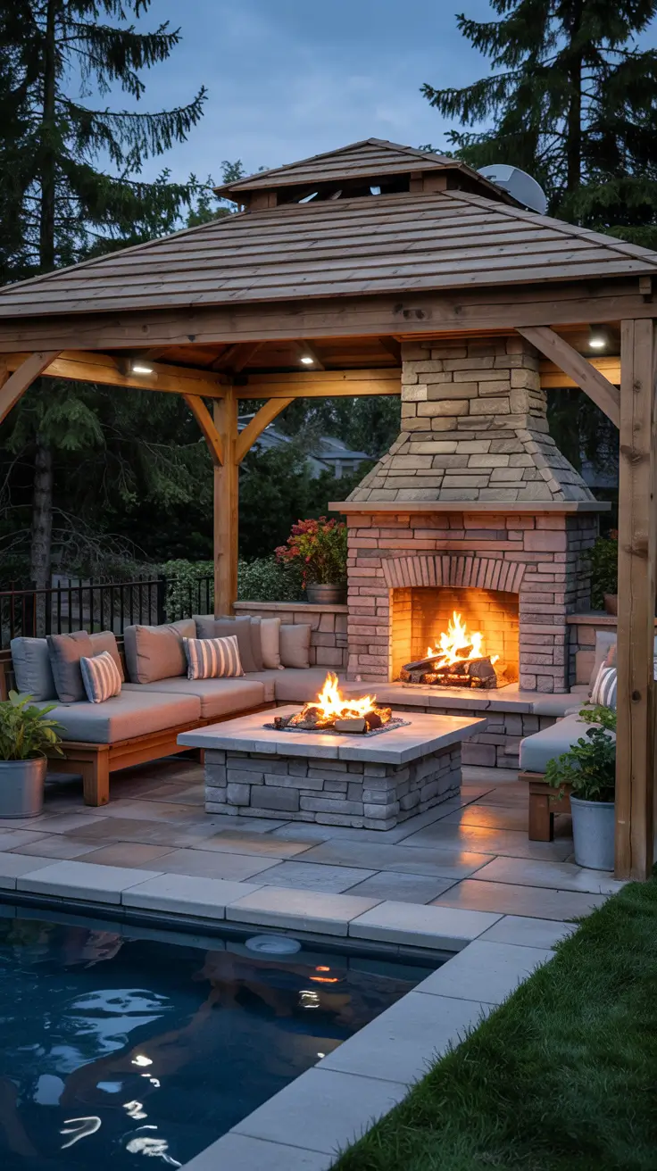 Pool Gazebo Ideas 2026: Stylish Cabanas, Pergolas & Backyard Pool Designs