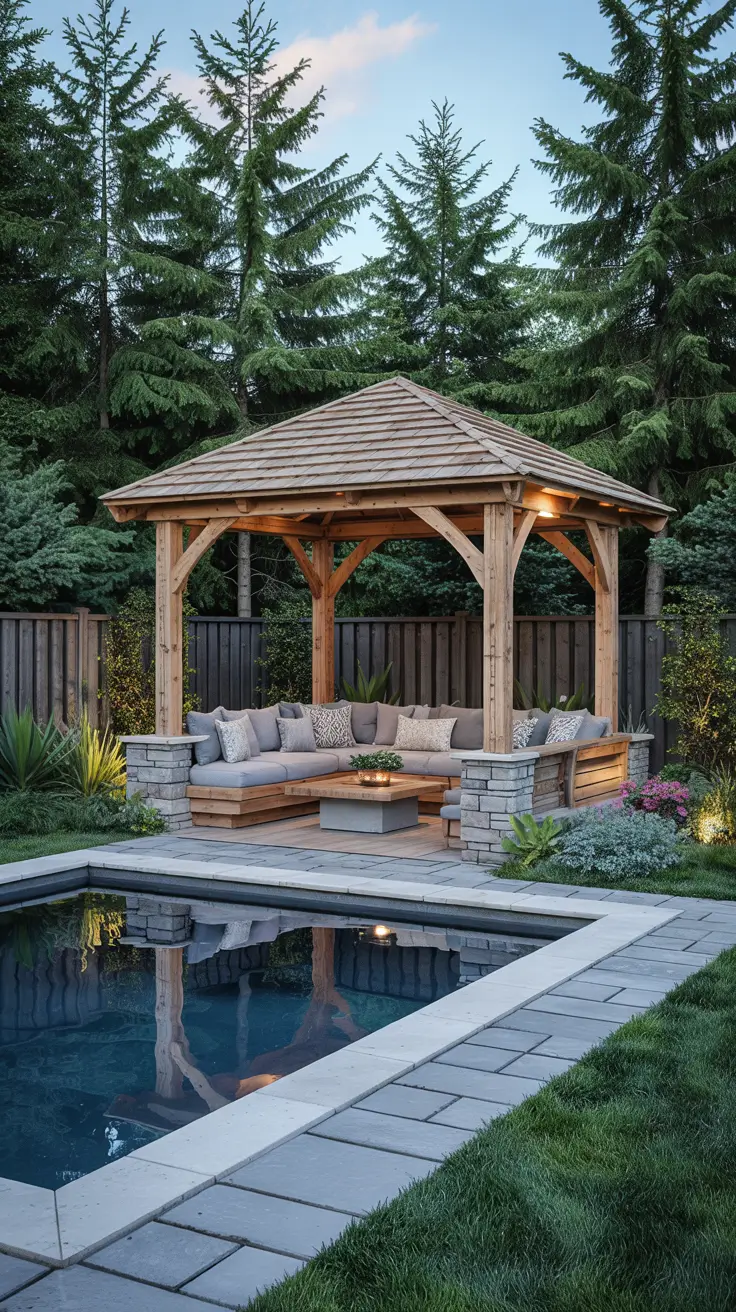 Pool Gazebo Ideas 2026: Stylish Cabanas, Pergolas & Backyard Pool Designs