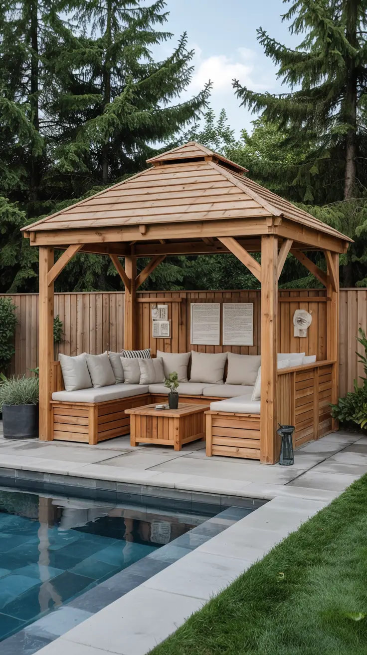 Pool Gazebo Ideas 2026: Stylish Cabanas, Pergolas & Backyard Pool Designs