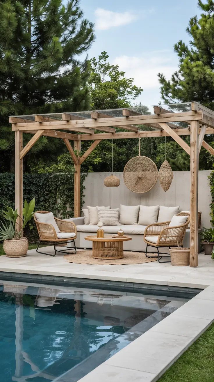 Pool Gazebo Ideas 2026: Stylish Cabanas, Pergolas & Backyard Pool Designs