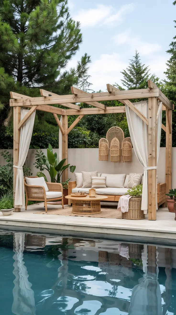 Pool Gazebo Ideas 2026: Stylish Cabanas, Pergolas & Backyard Pool Designs