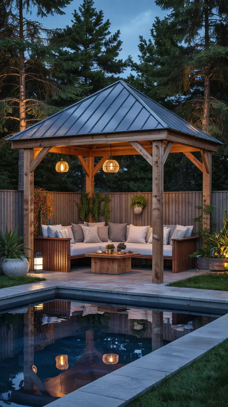 Pool Gazebo Ideas 2026: Stylish Cabanas, Pergolas & Backyard Pool Designs