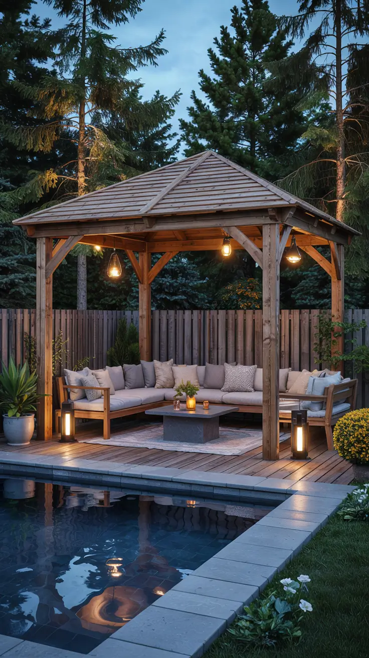 Pool Gazebo Ideas 2026: Stylish Cabanas, Pergolas & Backyard Pool Designs