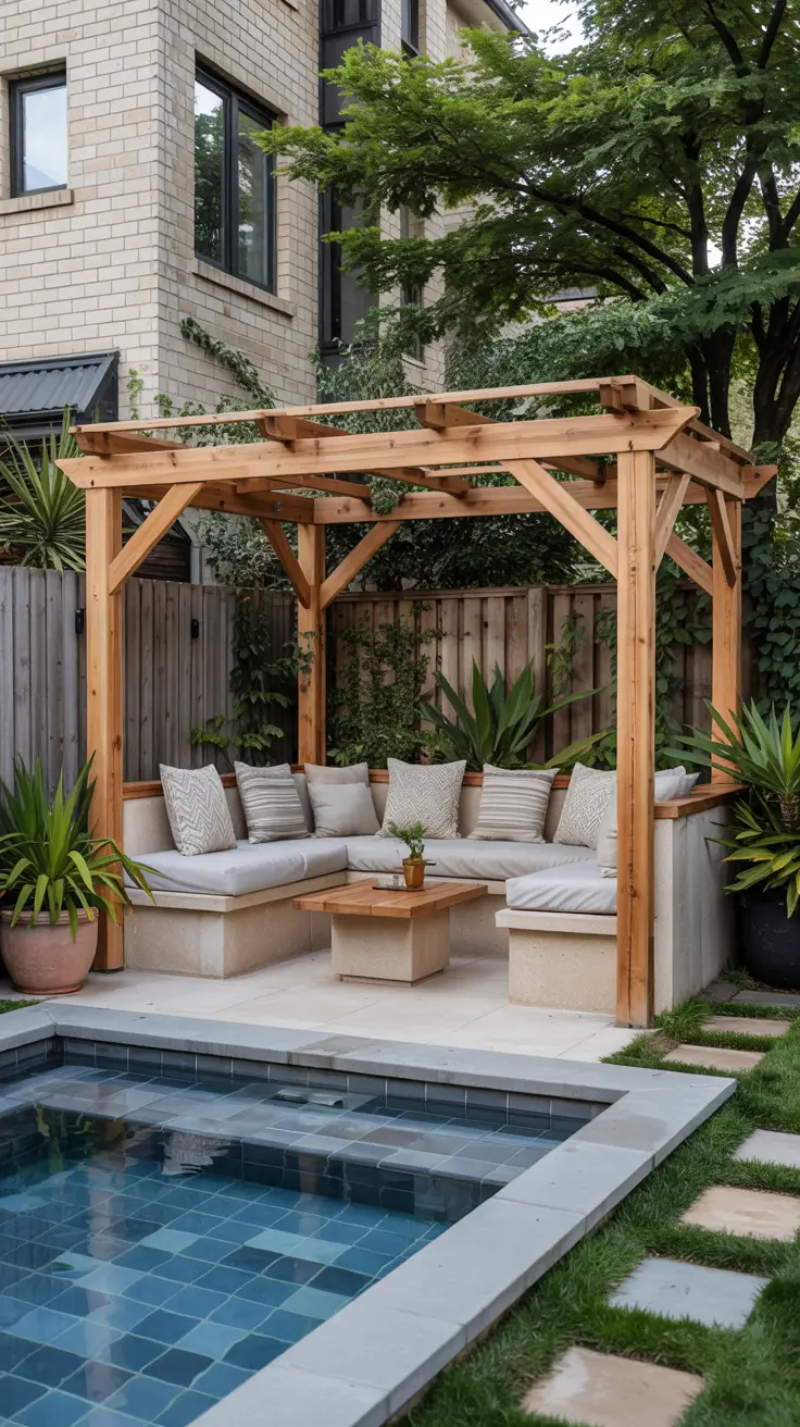 Pool Gazebo Ideas 2026: Stylish Cabanas, Pergolas & Backyard Pool Designs