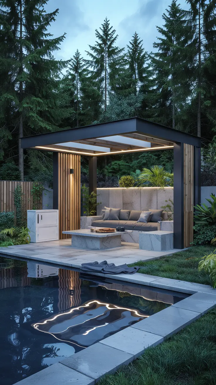 Pool Gazebo Ideas 2026: Stylish Cabanas, Pergolas & Backyard Pool Designs