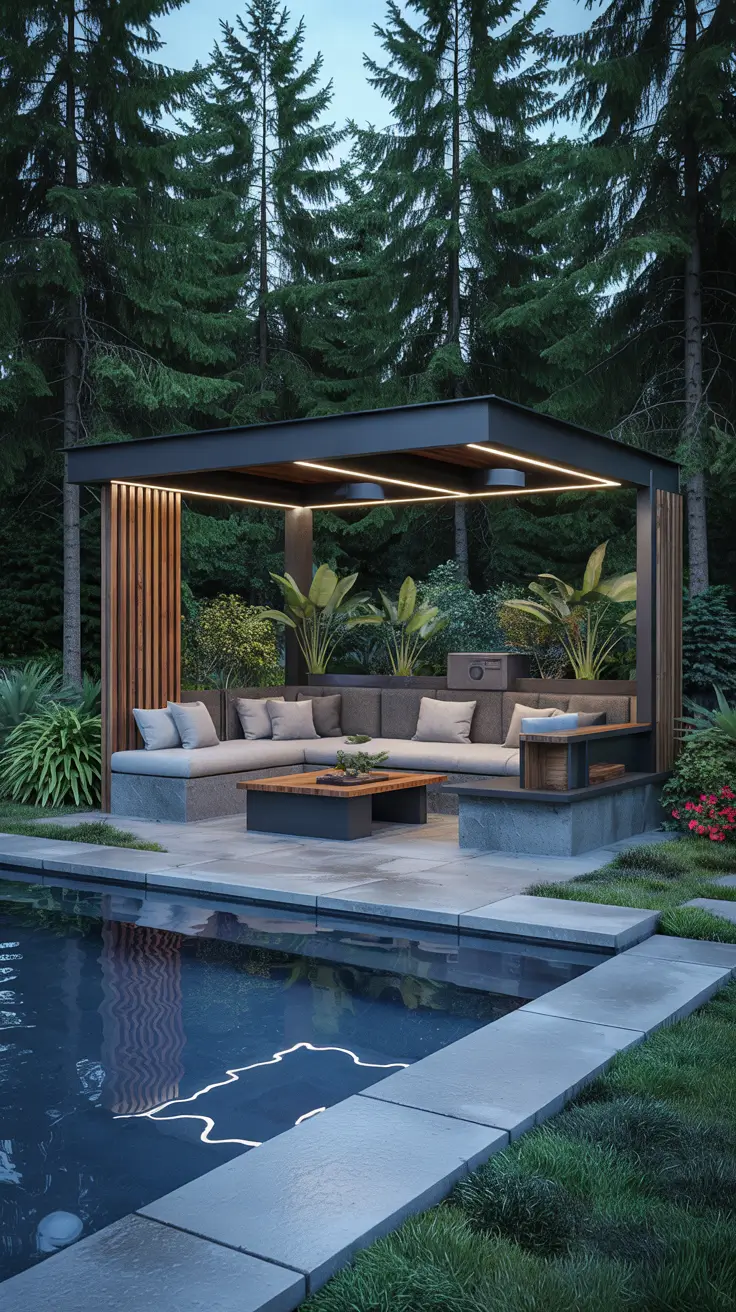 Pool Gazebo Ideas 2026: Stylish Cabanas, Pergolas & Backyard Pool Designs