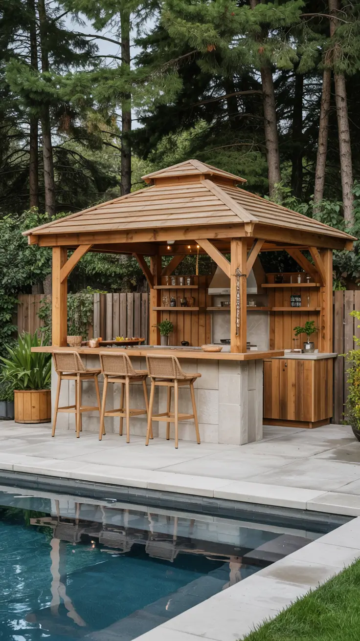 Pool Gazebo Ideas 2026: Stylish Cabanas, Pergolas & Backyard Pool Designs