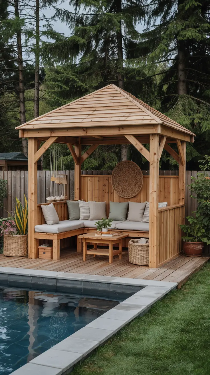 Pool Gazebo Ideas 2026: Stylish Cabanas, Pergolas & Backyard Pool Designs