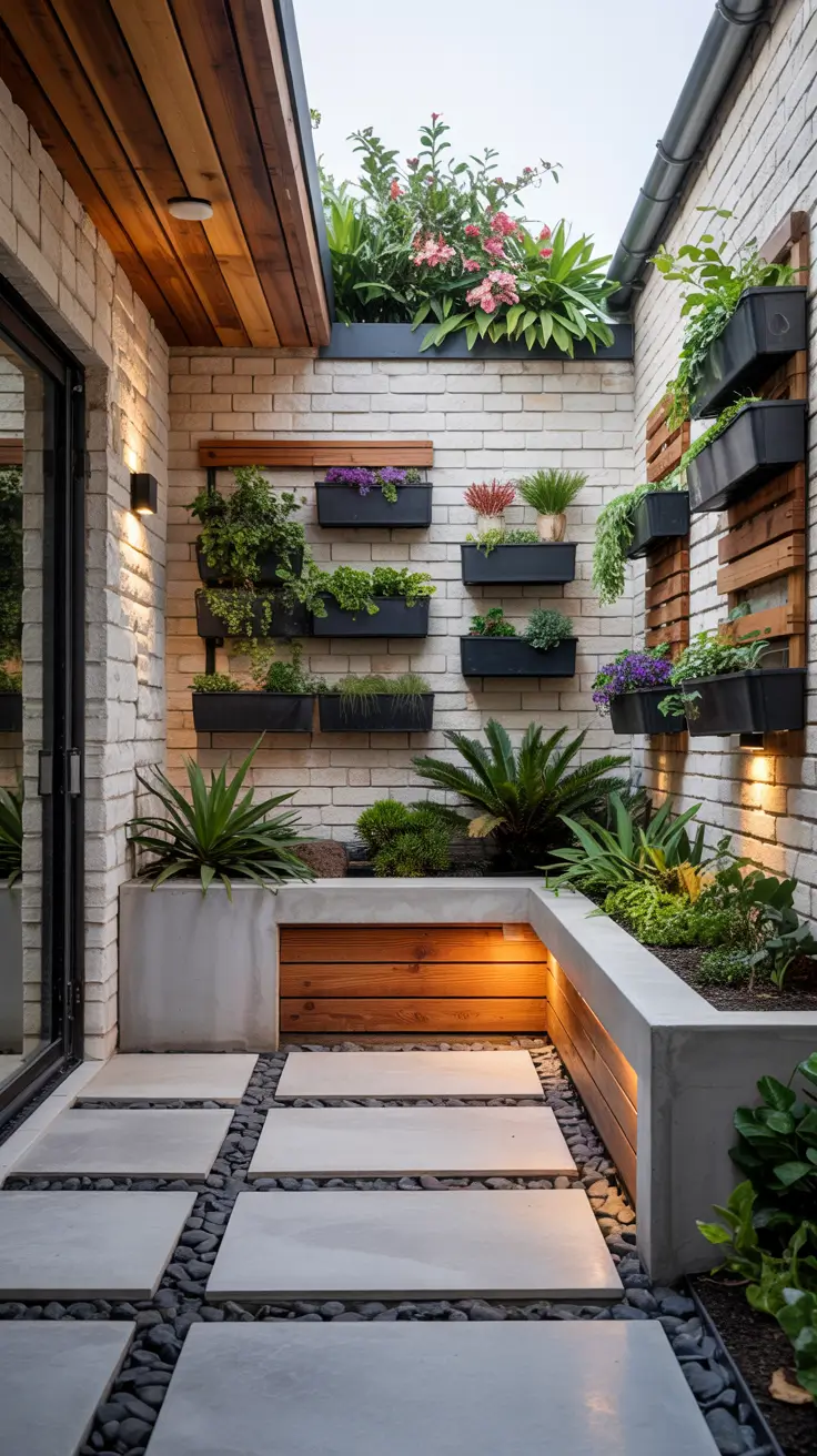 Small Courtyard Gardens 2026: Ideas, Budget Layouts & Modern Design Inspiration
