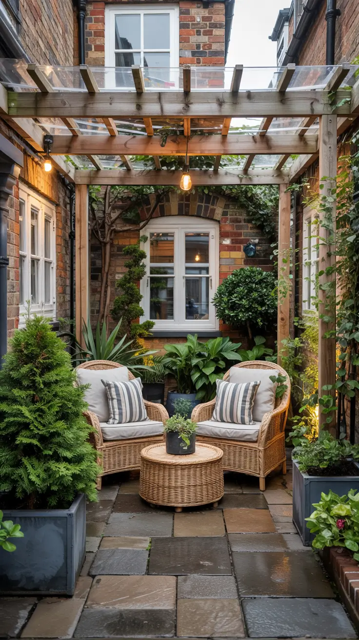 Small Courtyard Gardens 2026: Ideas, Budget Layouts & Modern Design Inspiration
