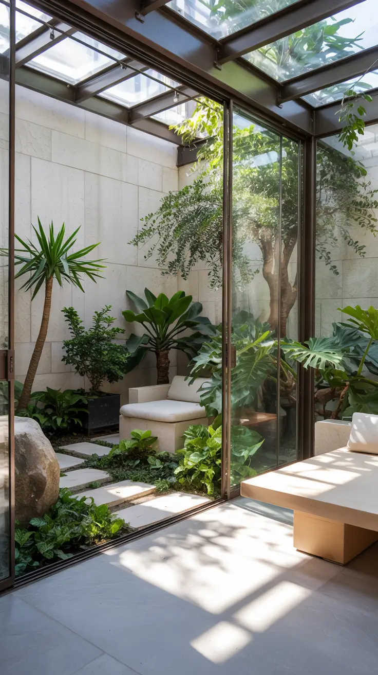 Small Courtyard Gardens 2026: Ideas, Budget Layouts & Modern Design Inspiration