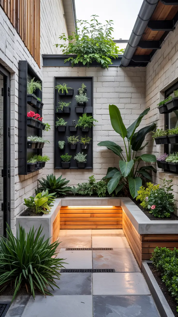 Small Courtyard Gardens 2026: Ideas, Budget Layouts & Modern Design Inspiration