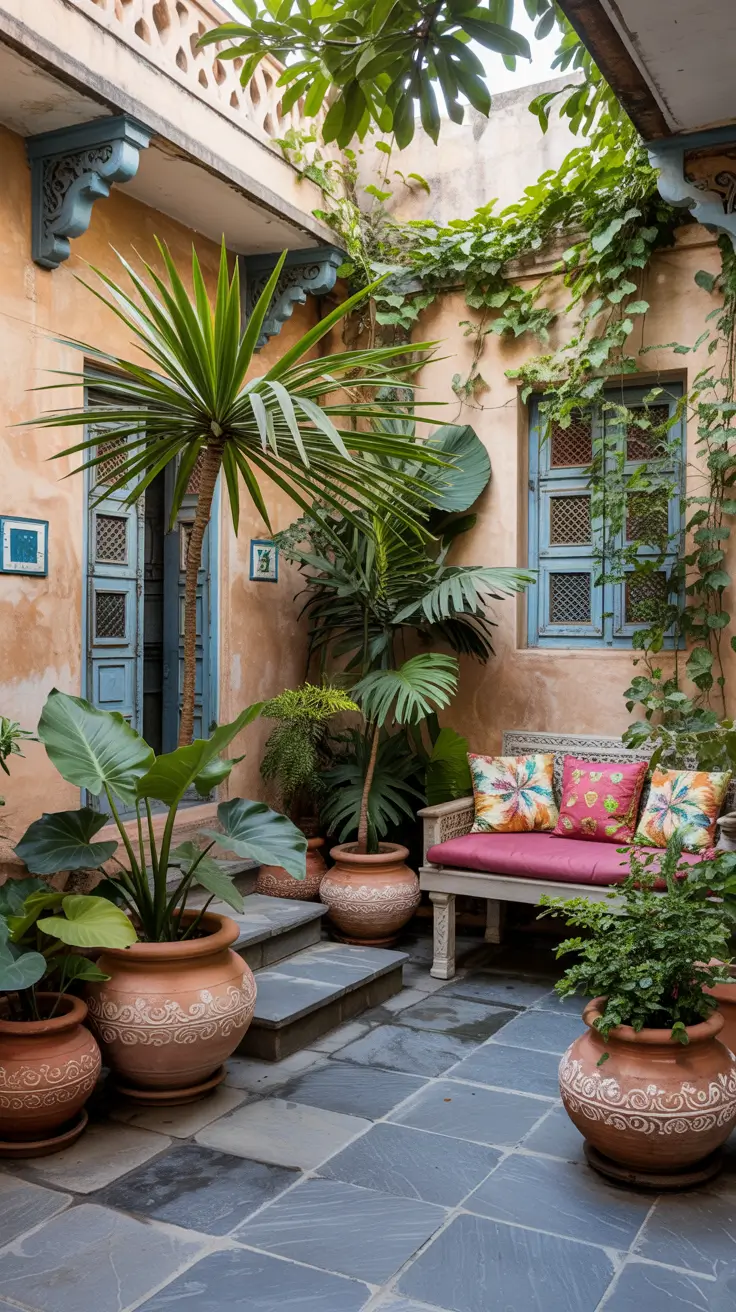 Small Courtyard Gardens 2026: Ideas, Budget Layouts & Modern Design Inspiration