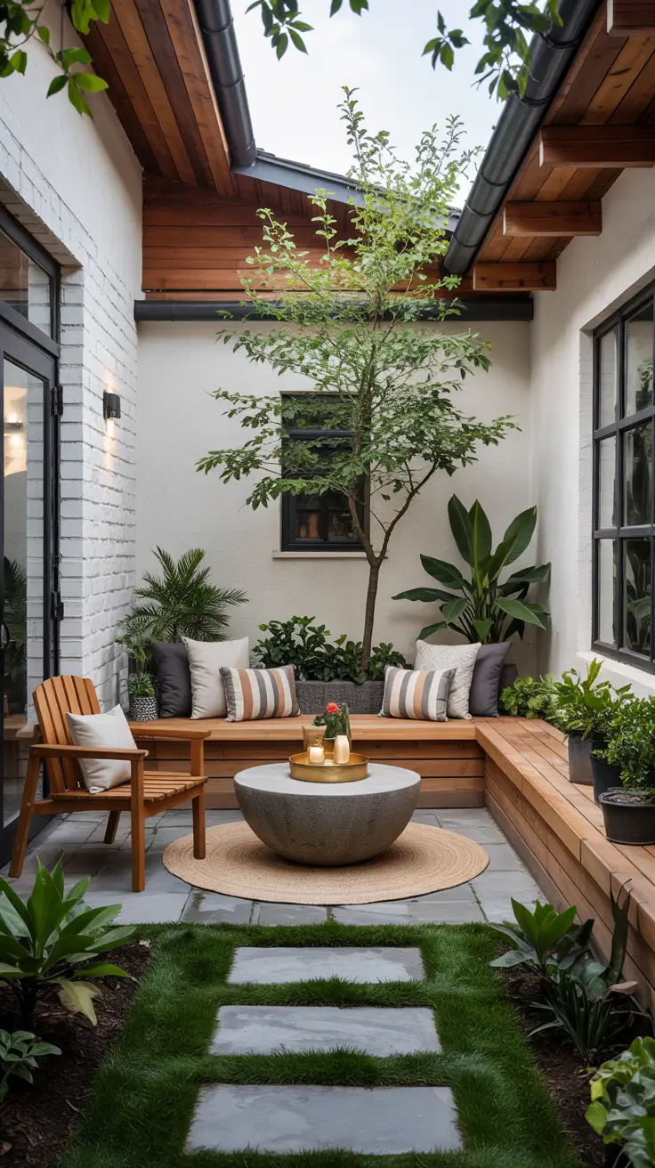 Small Courtyard Gardens 2026: Ideas, Budget Layouts & Modern Design Inspiration