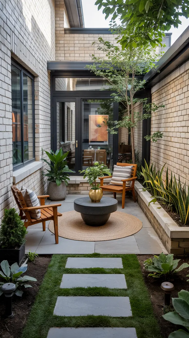 Small Courtyard Gardens 2026: Ideas, Budget Layouts & Modern Design Inspiration