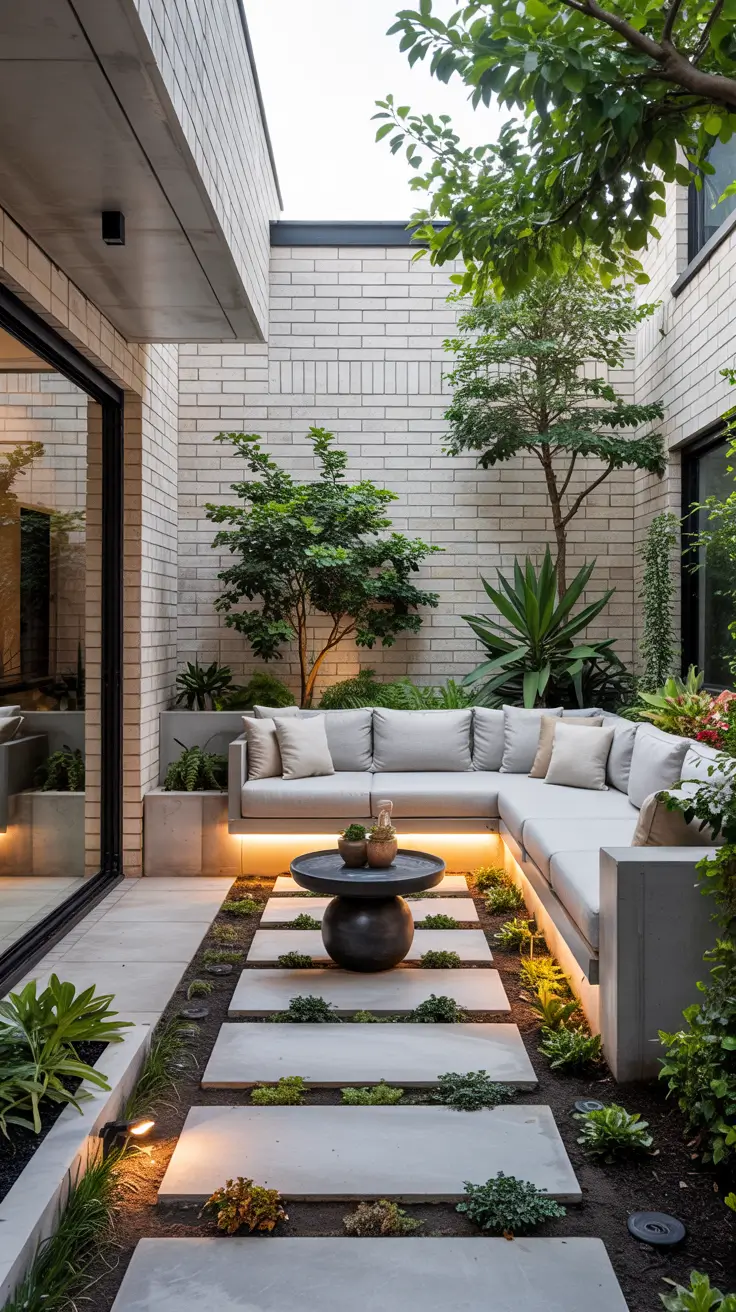 Small Courtyard Gardens 2026: Ideas, Budget Layouts & Modern Design Inspiration