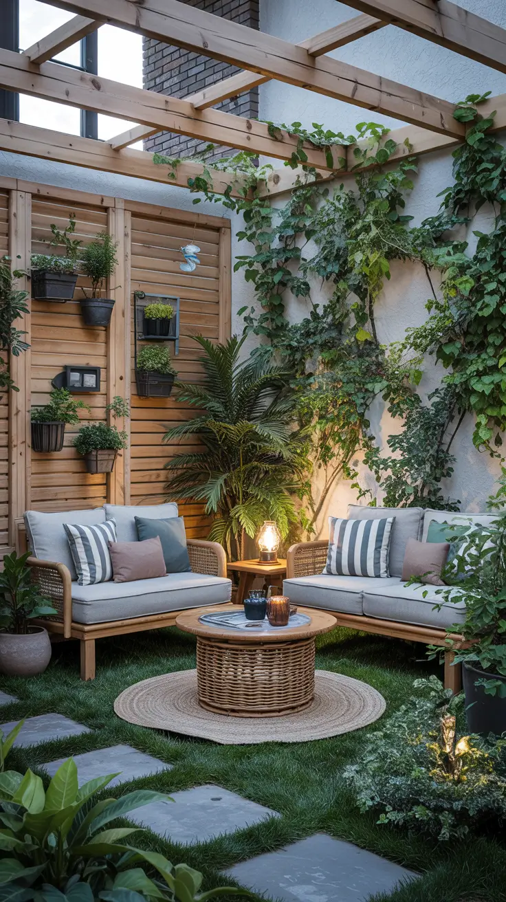 Small Courtyard Gardens 2026: Ideas, Budget Layouts & Modern Design Inspiration